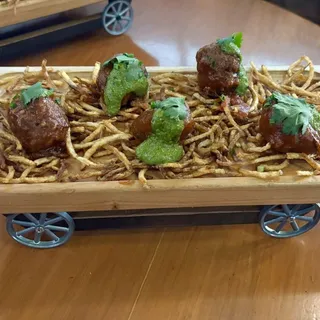 Mine Car Meatballs