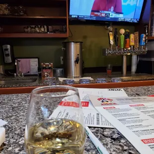 Wine and an order to go