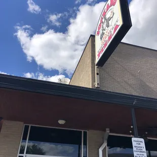 Jockamo's.  This venue has a few locations.