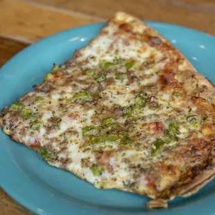 Sausage and Green Pepper