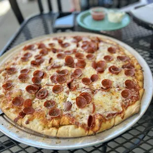 Pepperoni Pizza