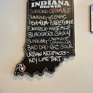 menu, burritos and wraps