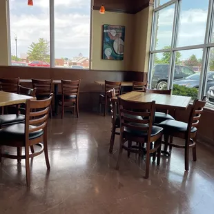 Inside of restaurant