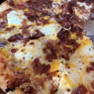 Cheese Louise Pizza