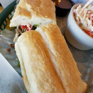 Italian Beef Sandwich