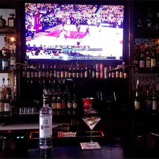 Today's Special!!! All day  Any Ketel One drink $5.  Come watch Western Conference Finals:  OKC vs GSW