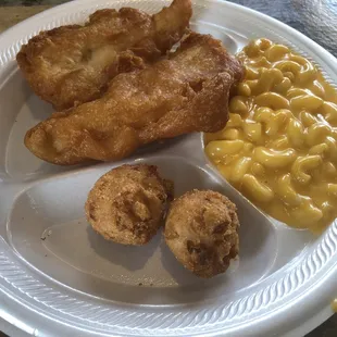 2 piece fish dinner