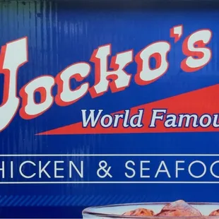 a close up of a sign