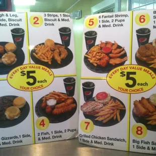 cupcakes, menu