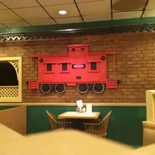 interior, sushi and sashimi