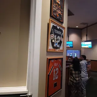 A lot of televisions!