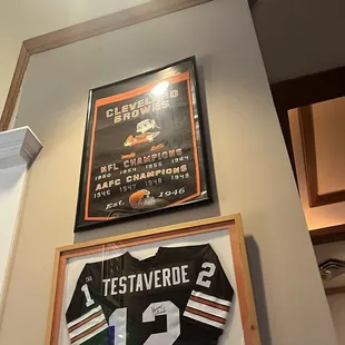 Interior (Browns backers bar)