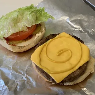Jock's Cheeseburger
