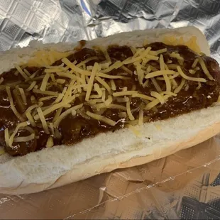 Chill Cheese Dog