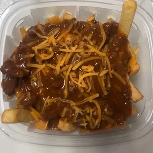 Chili Cheese Fries