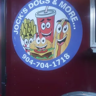 the logo of a food truck