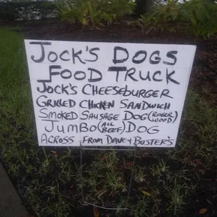 a sign on the side of the road