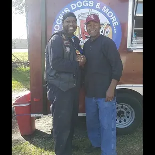 Such sweet owners &amp; hard workers