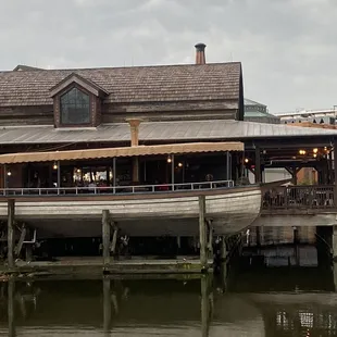 Great atmosphere and good old fashion's with Taylor burbon