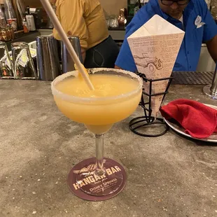 Orange margarita