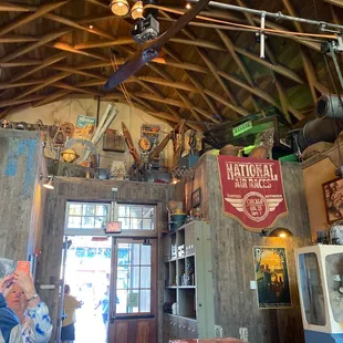 Interior deco with an Indy feel