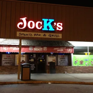 Front entrance