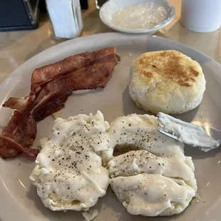 Biscuits and gravy