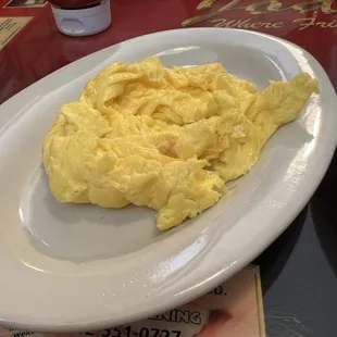 Scrambled eggs