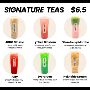 Signature Teas