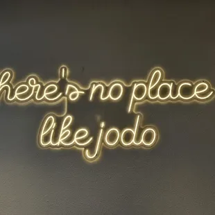 &quot;there&apos;s no place like jodo&quot;