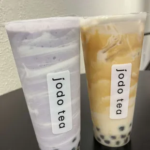 Creamy Taro and Hakkaido Dream