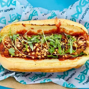 Kimchi Dog