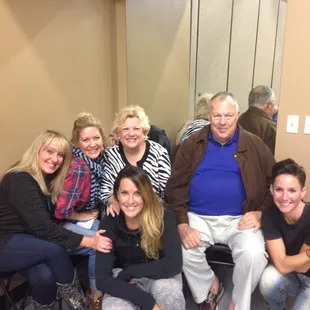 Parent watch week (2-3 times a year). Love having parents come in and watch!