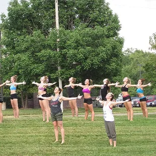 Master Class with Kristin Sudeikis.