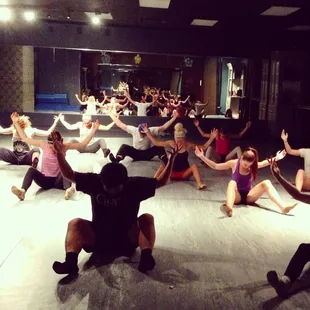 Advanced contemporary with Mr. David.