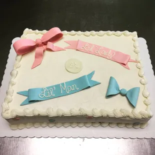 Vegan gender reveal