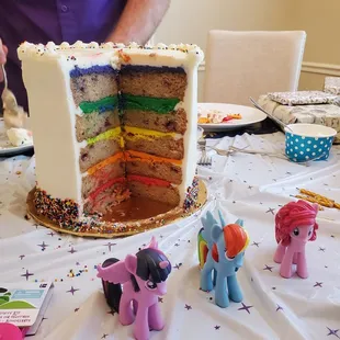 Rainbow Cake