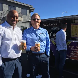 joe 2 go coffee truck