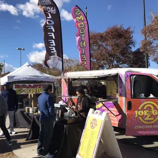 We cater to outdoor sporting events.  This was at a Soccer tournament.