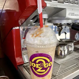 Carmel frappe!!
