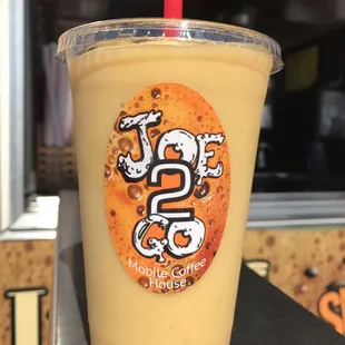 Extreme Peach  Smoothie