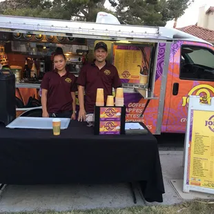 Joe 2 Go set up at our party!!