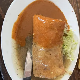 Nopalitos Burrito