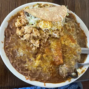 Dinner The Templo Special