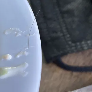 a plate of food with a fork and knife