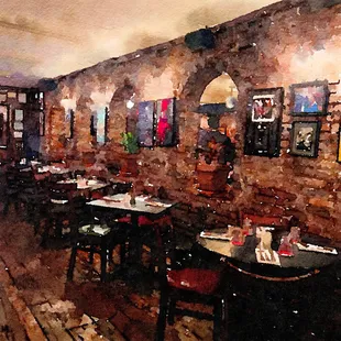 ribs, interior
