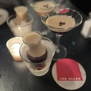 Espresso Martinis