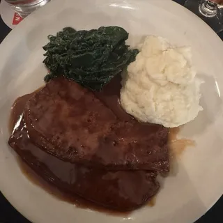 Sauteéd Calf's Liver