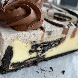 Oreo cheesecake