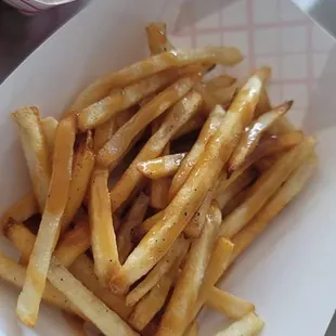 Salted caramel fries